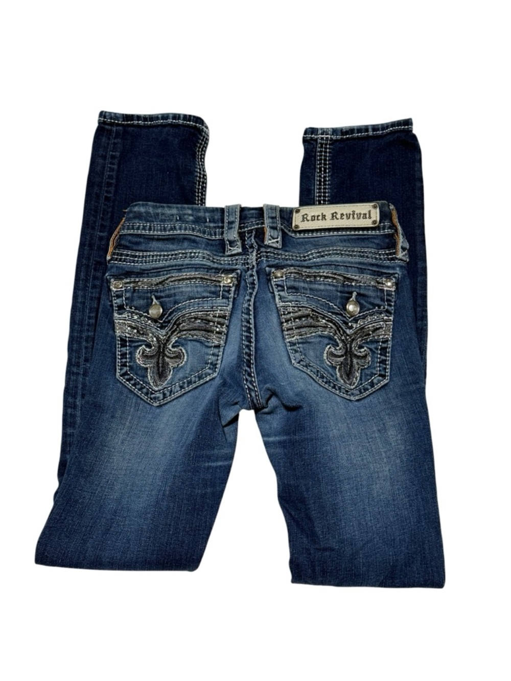 Rock Revival Yui 25 Straight Jeans Women's size 25